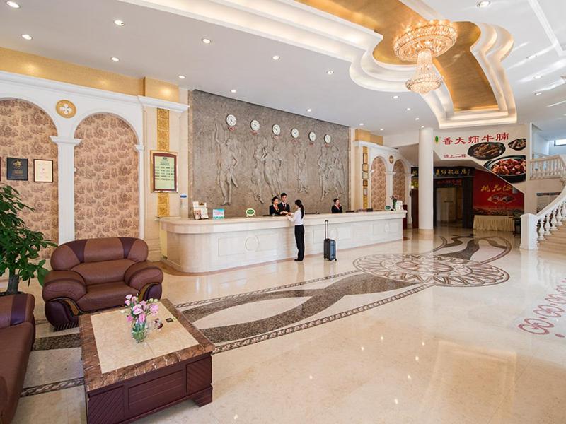 Vienna Hotel Foshan Nanhai Avenue Branch Bagian luar foto