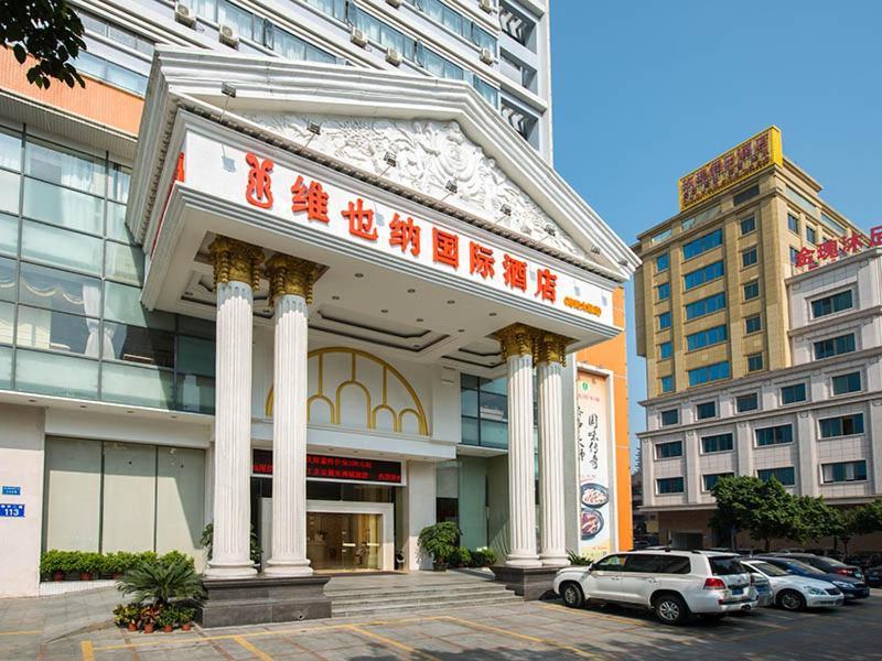 Vienna Hotel Foshan Nanhai Avenue Branch Bagian luar foto