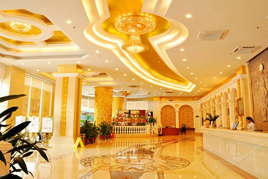 Vienna Hotel Foshan Nanhai Avenue Branch Bagian luar foto